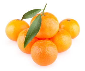 ripe mandarins