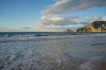Calpe beach