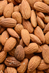 Fototapeta premium Almond Background