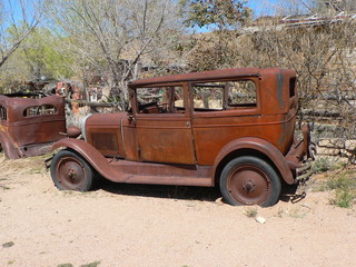 Oldtimer car, Arizona-01