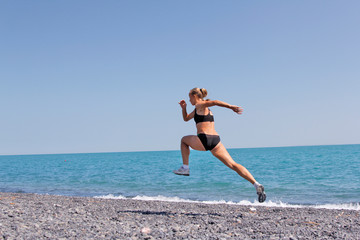 athletic sports woman