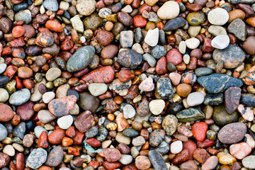 Obrazy na Plexi  Pebbles background