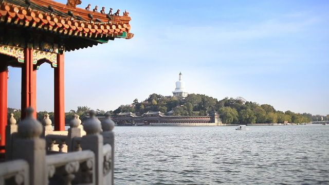 Beautiful Scene of Beijing: Beihai Park