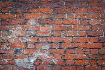 Brick wall background