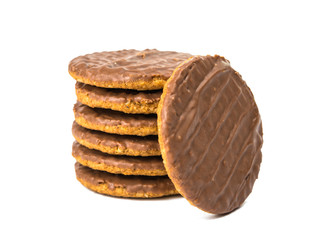 cookies with chocolate