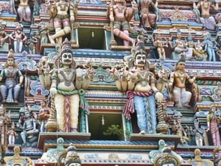 Sri Kailasanathar Swami Devasthanam in Colombo Sri Lanka