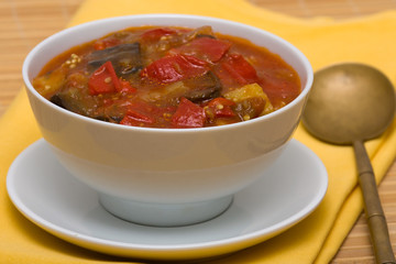 Steamed vegetables