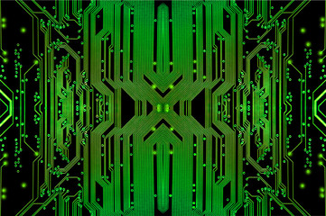 Electric circuit background