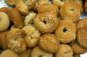 homemade bagels