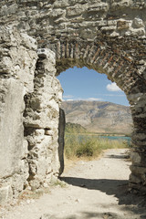 Albania, Butrint, Ruins of City Walls