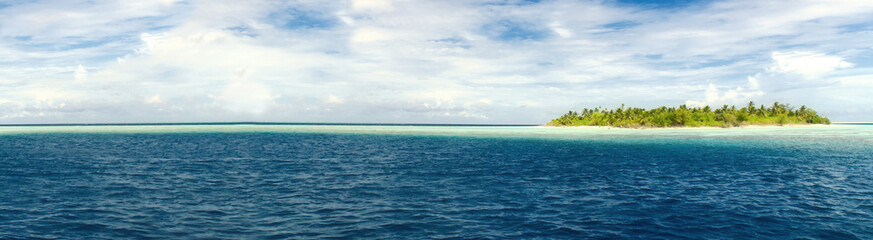 Fototapeta premium Insel Panorama