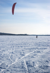 Winter kite