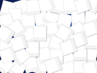 Polaroid photo frames