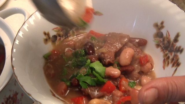 Cooking beans 1