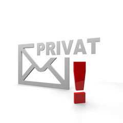 privat, persönlich, vertraulich, mail, nachricht, brief,