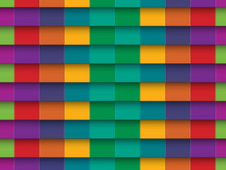 Colorful Background with horizontal lines