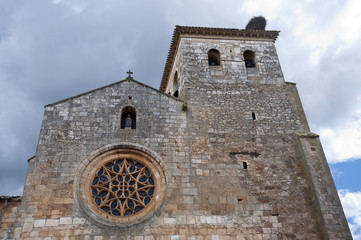 San Cosme and San Damian Collegiate, Covarrubias, Burgos, Spain