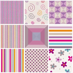 set of seamless pattern © lienchen020_2