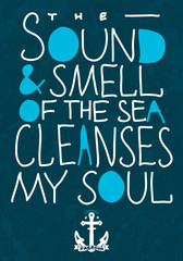 Typography vector illustration.