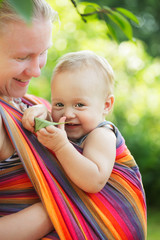 Baby in sling
