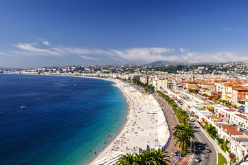 Fototapeta na wymiar Promenade des Anglais