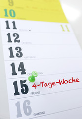 Die 4-Tage-Woche