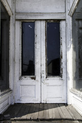 Doors of Abandoned Building