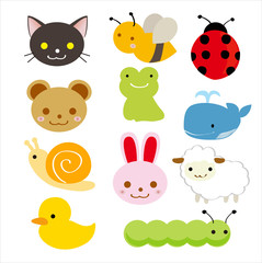 かわいい生き物