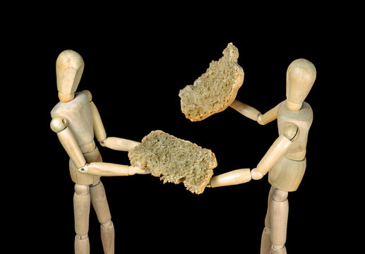 Brot teilen