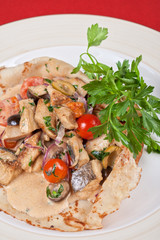 pled fish pancake