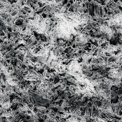 macro texture of ice