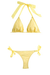 Light yellow bikini