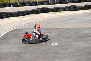 karting, Roses
