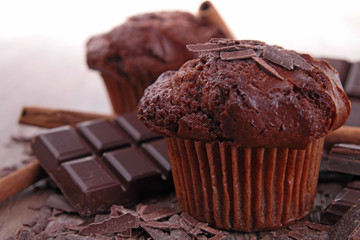 chocolate muffin