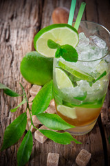 Mojito cocktail