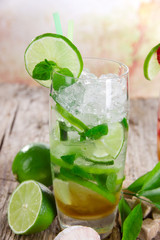 Mojito cocktail