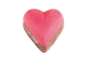 Obraz na płótnie Canvas bombon heart valentines day