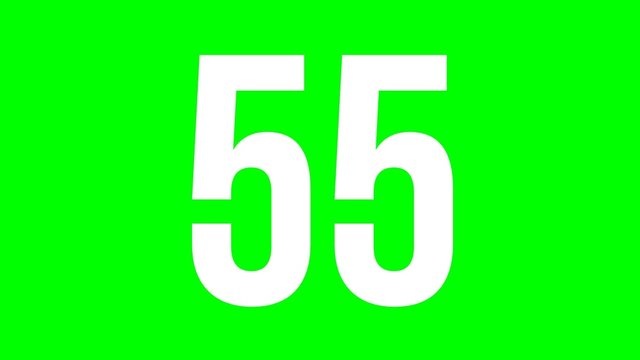 Compte &agrave; rebours 60 secondes