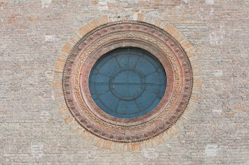 Fototapeta na wymiar Katedra Bobbio. Emilia-Romania. Włochy.