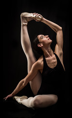 ballerina pose