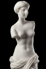 Aphrodite of Milos , goddess of love and beauty © kanvag