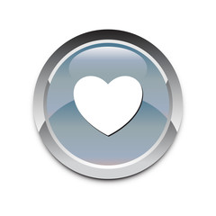 Web icon love