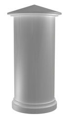 Litfaßsäule - Advertising column