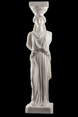 Caryatid of Erechtheion - Acropolis.
