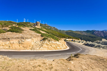 Cap Corse, Corsica, France