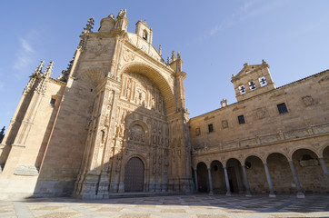Fototapeta na wymiar Salamanca. Św Convent