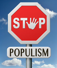 stop populism