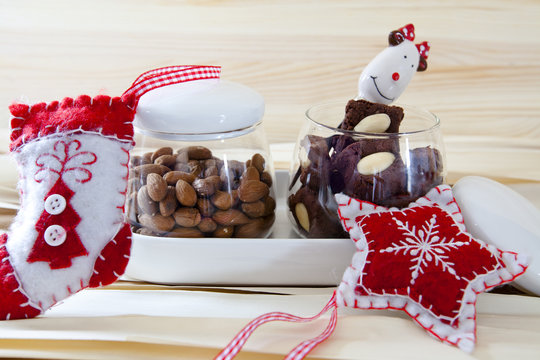 trufle czekolada kakao gorzkie pojemnik szkło