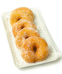 Zeppole sarde fritte