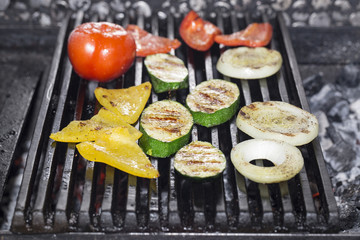 Овощи на гриле